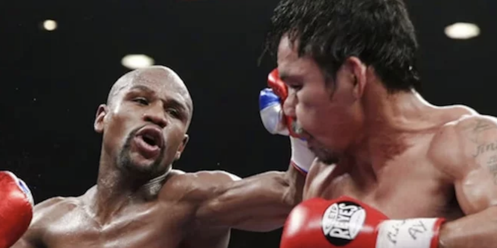 Manny Pacquiao.