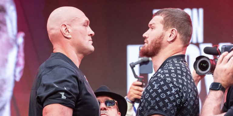 Boxing Tonight: How to Watch Tyson Fury vs Makhmudov Live, Ring Walk Times, & Prediction