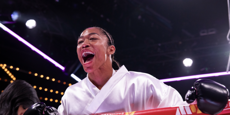 Alycia Baumgardner Explains Why She is Targeting Katie Taylor Over Caroline Dubois