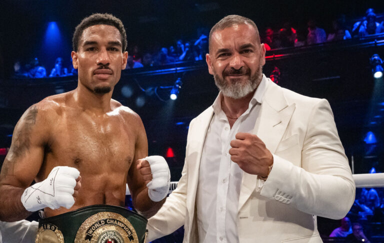 Osleys Iglesias Unbeatable At Super Middleweight, Promoter Says