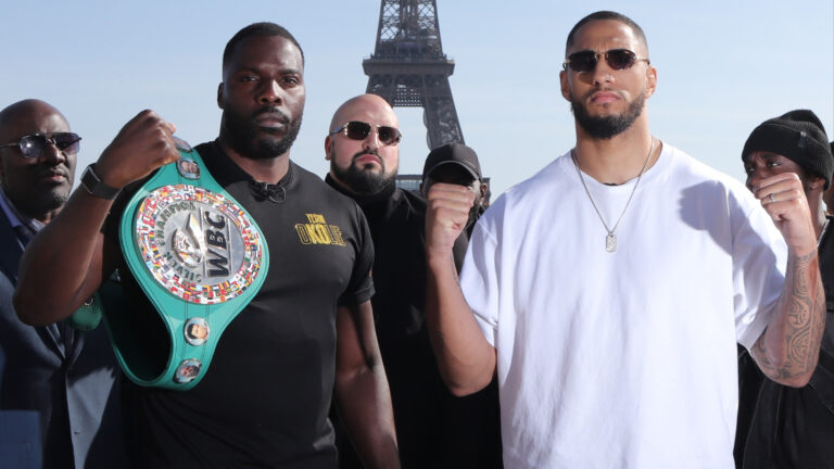 Lawrence Okolie vs Tony Yoka Canceled
