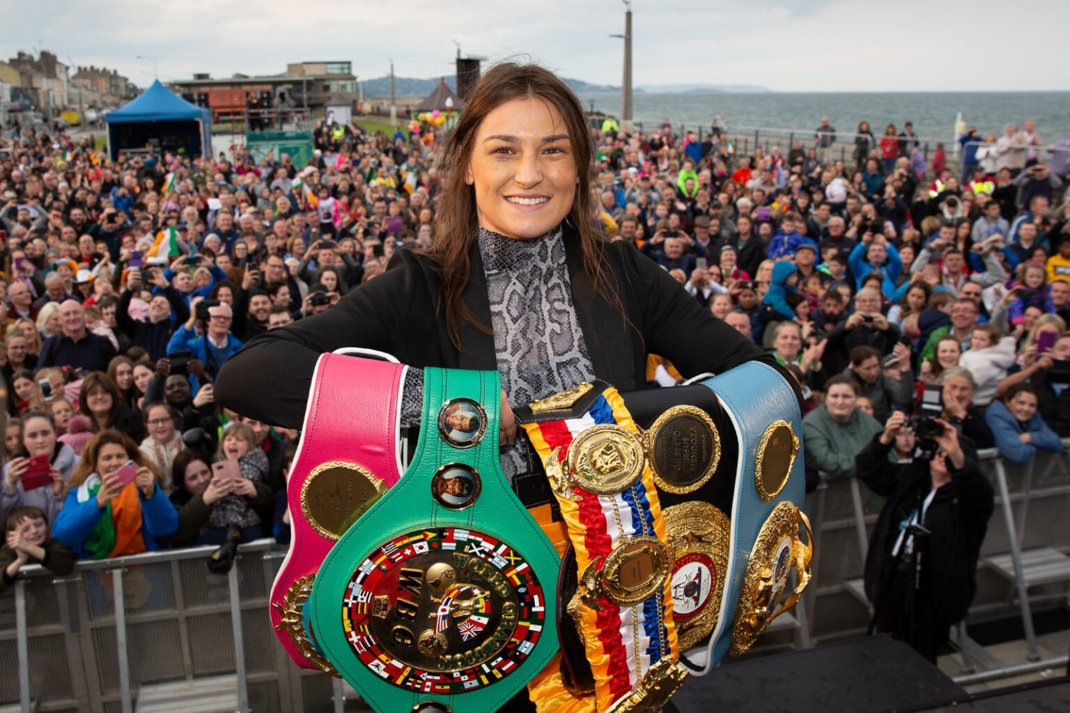 Katie Taylor’s homecoming inching closer as Croke Park talks continue