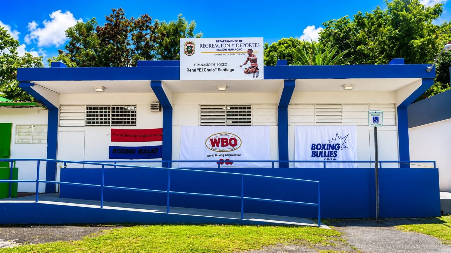 René “El Chulo” Santiago To Open Boxing Gym With Support From WBO And Jake Paul’s Boxing Bullies
