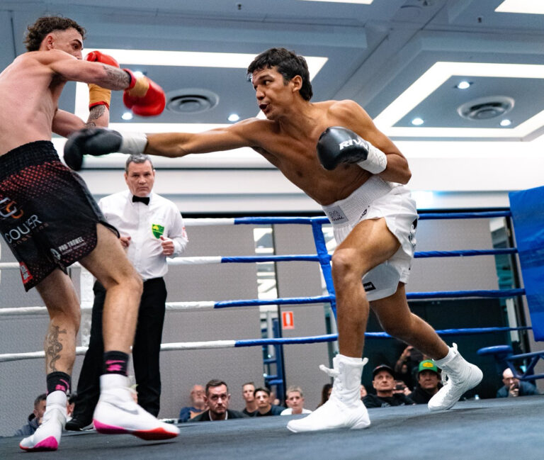 Australian Super Middleweight Malachi Urquhart Signs with Dragon Fire Boxing 