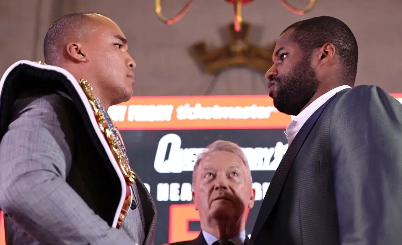 Daniel Dubois fires back after Fabio Wardley’s ‘bin man’ comment: “I’ll take out the trash”