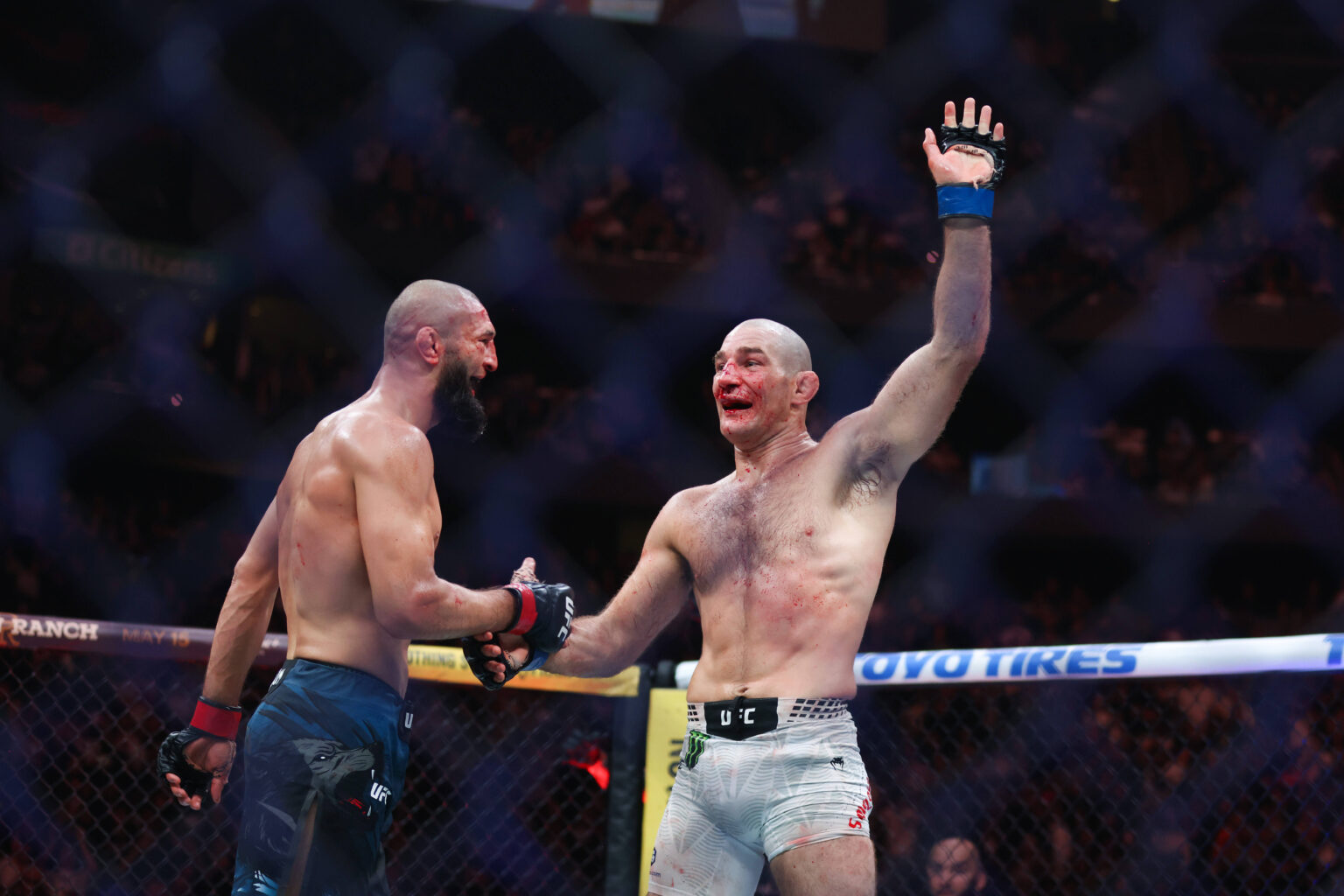 “Make the clown bleed”: UFC Veteran slams Sean Strickland for backtracking on Khamzat Chimaev comments