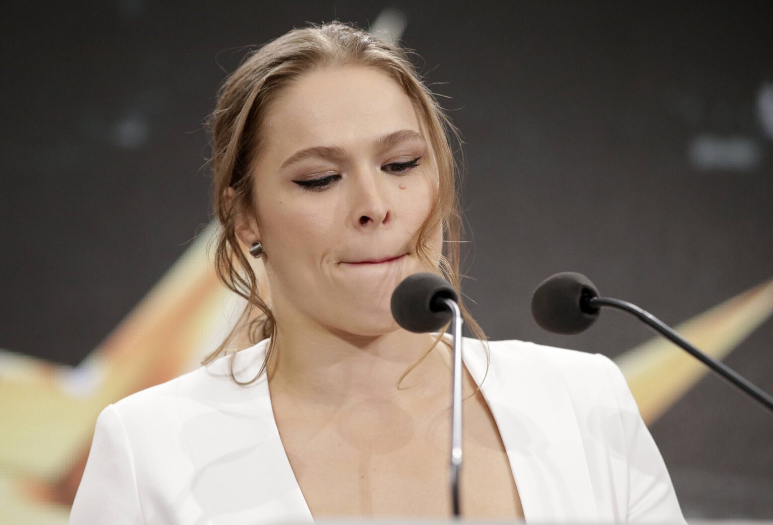 Ronda Rousey reveals the emotional text Dana White sent her before Gina Carano fight