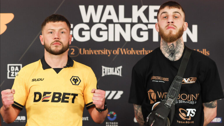 Conah Walker Refuses the Thought of Defeat Against Sam Eggington in Wolverhampton