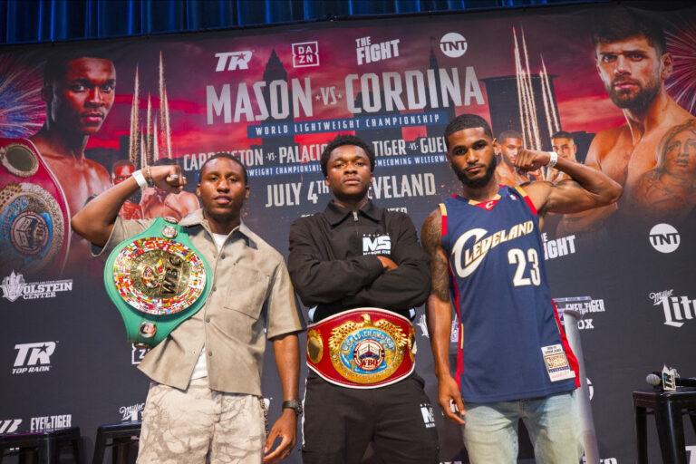 Abdullah Mason Returns to Cleveland as Joe Cordina Vows to Ruin Homecoming